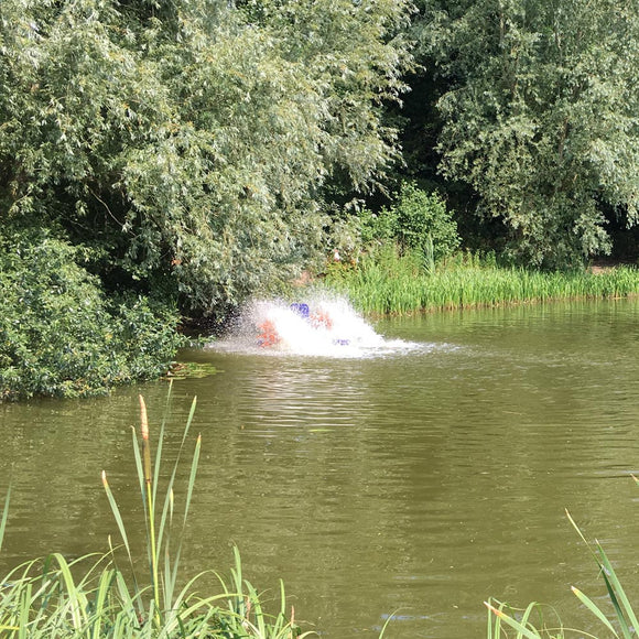 Paddle Wheel Aerator