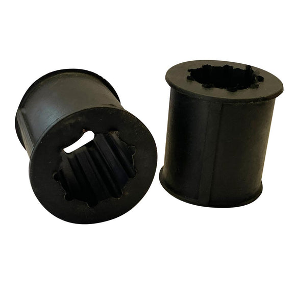 Rubber Bushes