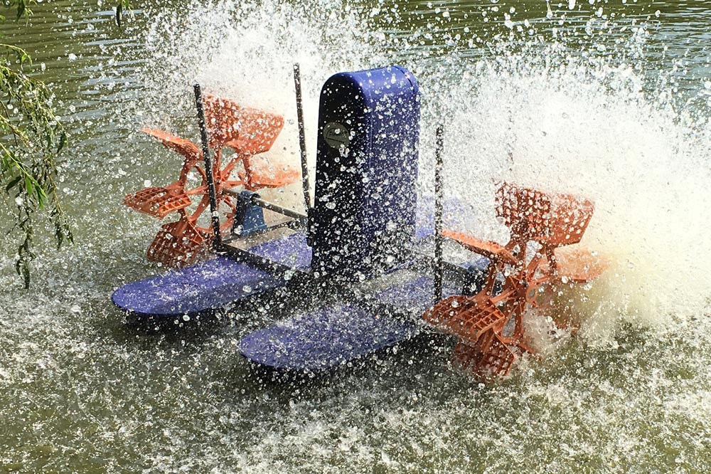 Pioneer Paddle Wheel Aerators
