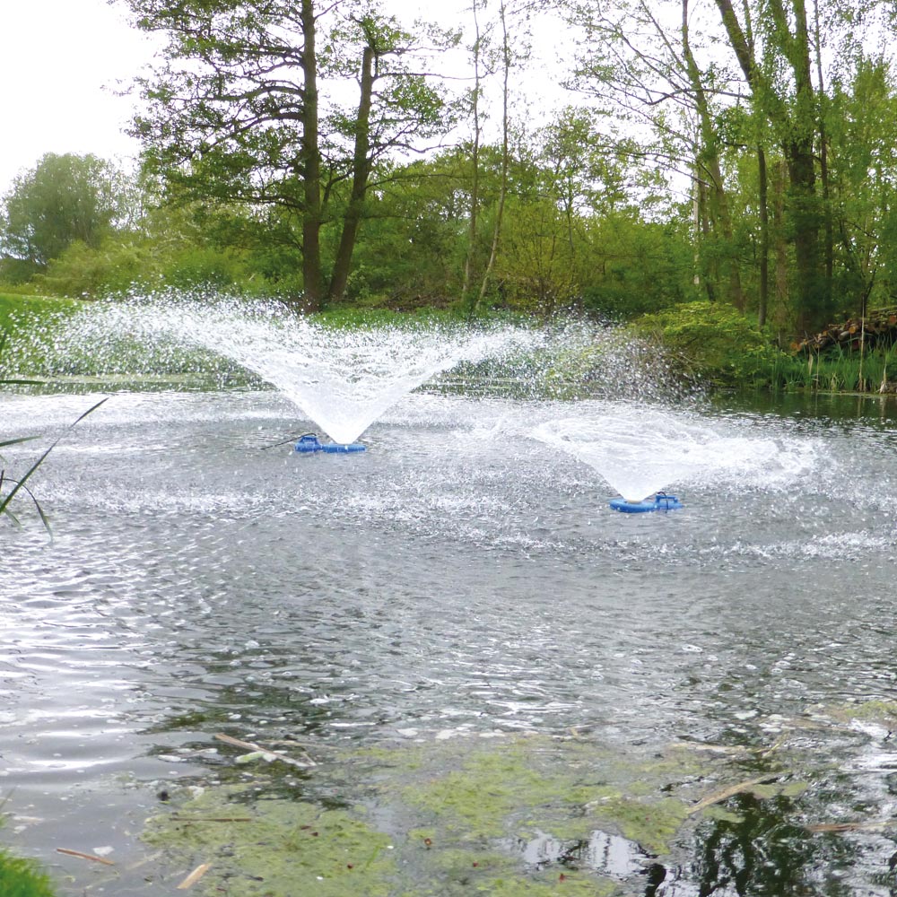 Floating Fountains