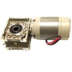 Solar Powered Paddle Wheel Motor and Gearbox