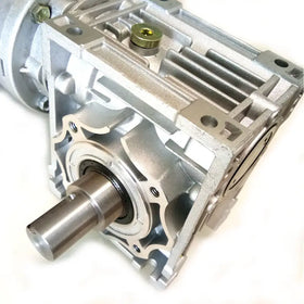 Solar Powered Paddle Wheel Motor and Gearbox - 0