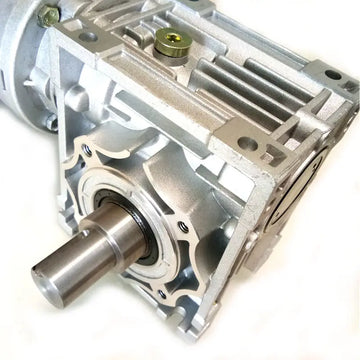 Solar Powered Paddle Wheel Motor and Gearbox - 0