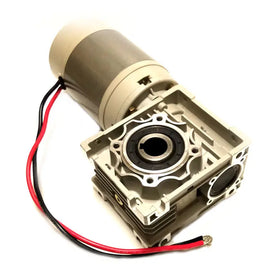 Solar Powered Paddle Wheel Motor and Gearbox