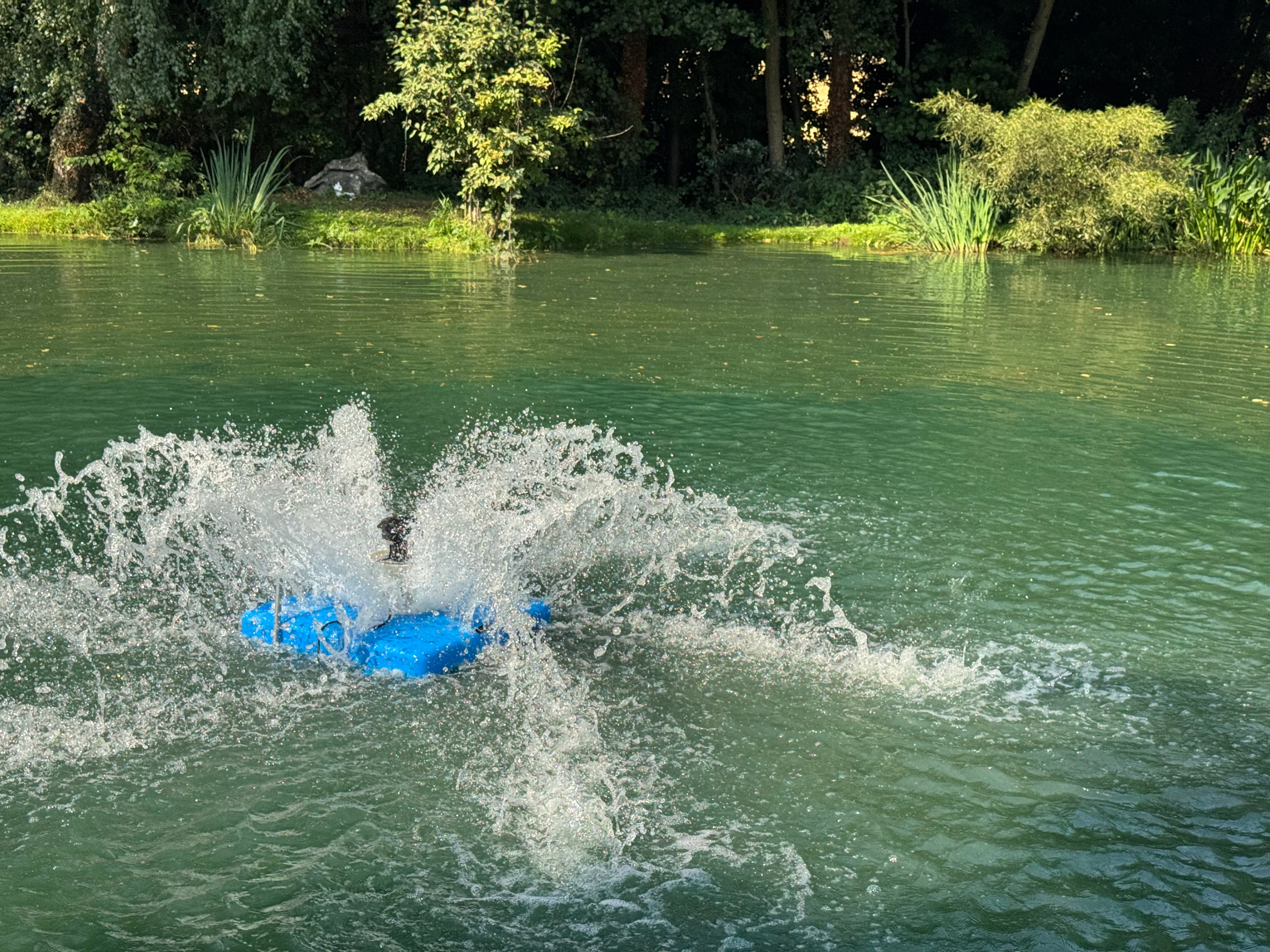 Fishkit Aeration Equipment | Fishkit ltd
