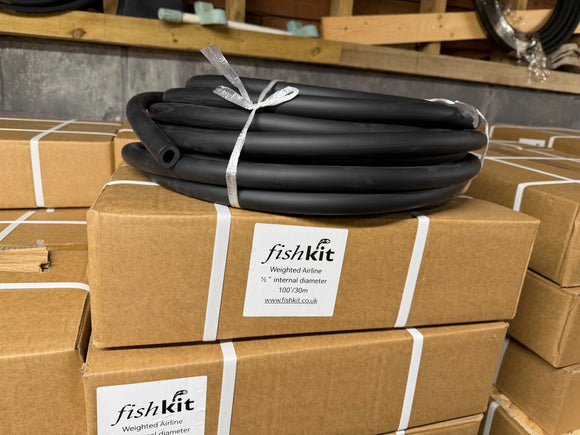 Fishkit Weighted Airline ½" ID