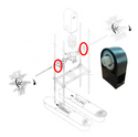 Energy Efficient Paddle Wheel Bearings (pair)