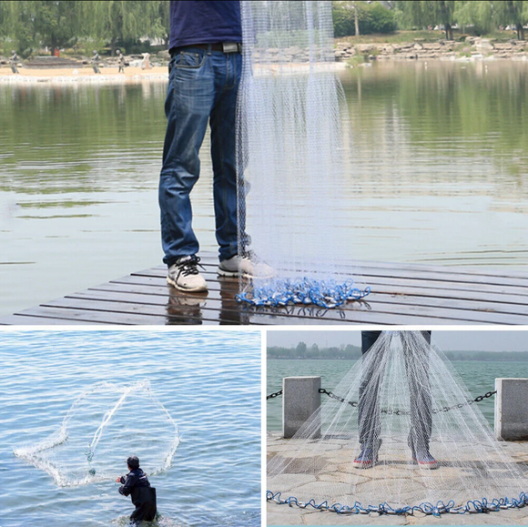 Throwing Net