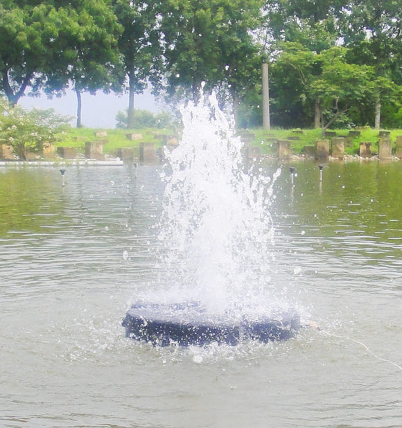 Fountain Nozzles for Matala Floating Fountain