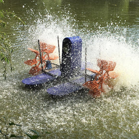 Paddle Wheel Aerators