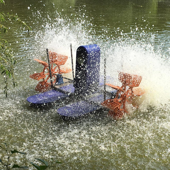 Paddle Wheel Aerators