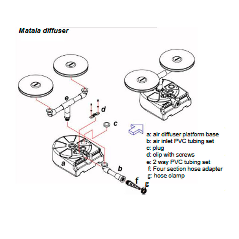 Matala Diffuser Matala Twin 9