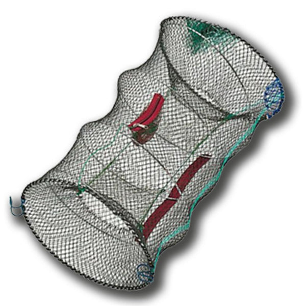 Collapsible Mesh Crayfish Trap