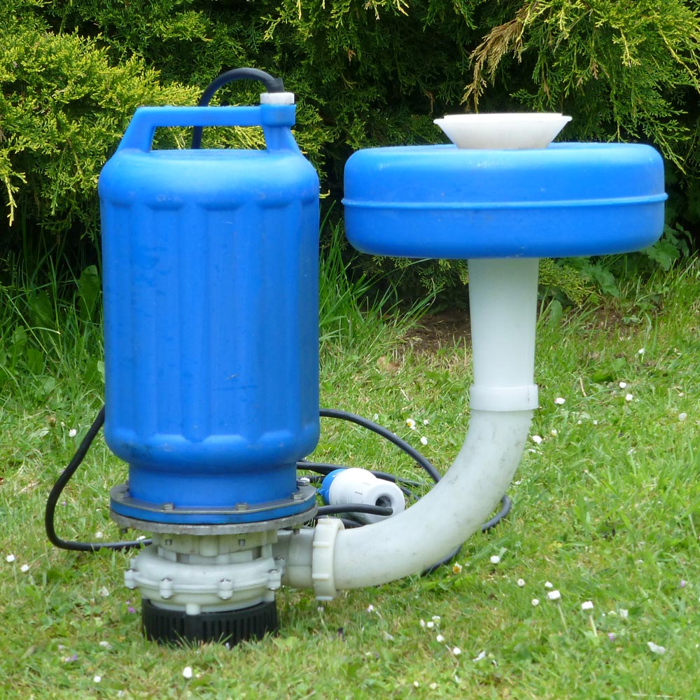 Fishkit Floating Pond Fountains | Fishkit ltd
