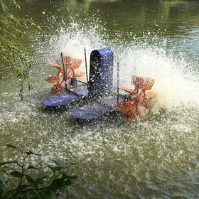 Paddle Wheel Aerator