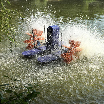 Paddle Wheel Aerator