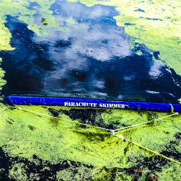 Parachute Weed Skimmer