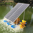 Solar Paddle Wheel Aerator