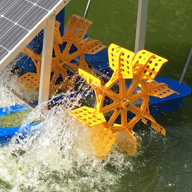 Solar Paddle Wheel Aerator