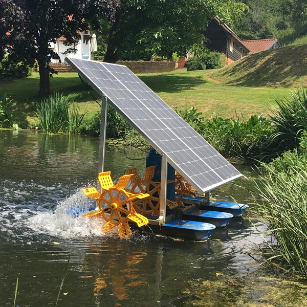 Solar Paddle Wheel Aerator