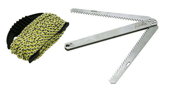 Foldable Weed Knife & Lanyard