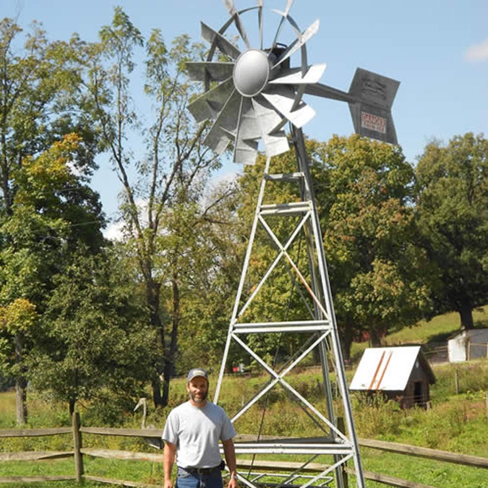 Fishkit Windmill Aerator | Fishkit ltd