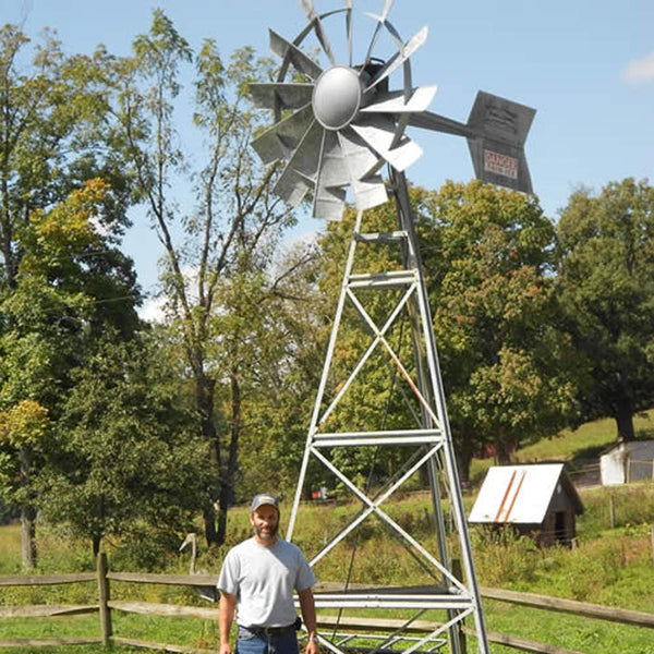 Windmill Lake Aerators